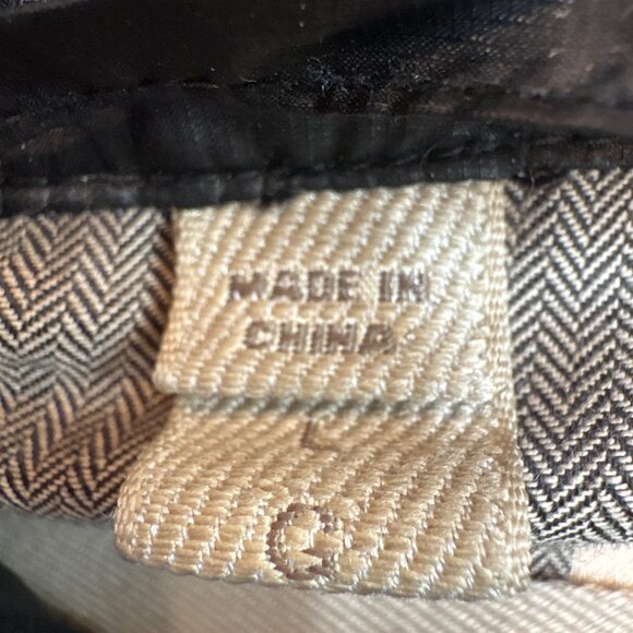 Burberry Men's Duck Down Quilted Puffer Black Jacket Size Large - Picture 8 of 11